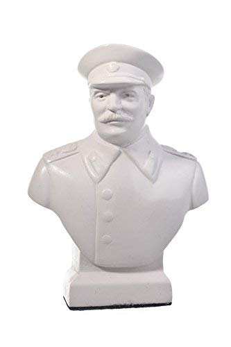danila-souvenirs sowjetischer russischer Leader Josef Stalin marmor Büste Statue Skulptur 12 cm von danila-souvenirs