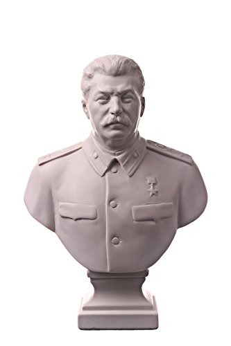 danila-souvenirs sowjetischer russischer Leader Josef Stalin marmor Büste Statue Skulptur 16 cm von danila-souvenirs