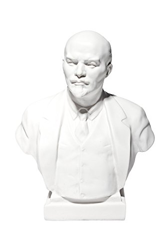 danila-souvenirs Sowjetischer russischer Leader Wladimir Lenin marmor Büste Statue Skulptur 18 cm von danila-souvenirs