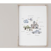 Wandbild Kinderzimmer I Poster Din A4 A3 A2 40 X 50 cm Polizei Jungen Lernposter Geschenk Zum Geburtstag Kinder Wandbild Kinderzimmer I Poster Din A4 A3 A2 40 X 50 cm Polizei Jungen Lernposter Geschenk Zum Geburtstag Kinder von daninidesign