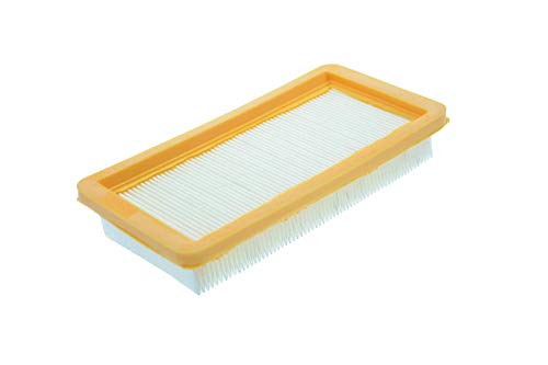 Flachfilter Lamellenfilter Filter 193x98x32mm passend für Kärcher DS5200, DS5500, DS5600, DS5800 - Nr: 6.414-631.0 von daniplus