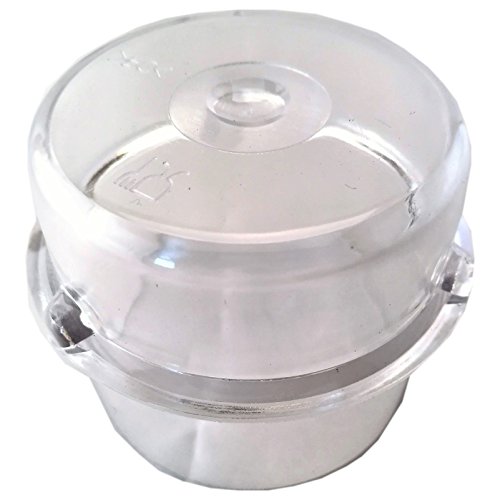 daniplus Messbecher 100ml, Becher für die Deckelöffnung passend für Thermomix TM21, TM31, TM3300 von daniplus