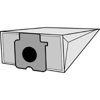 daniplus© 10/20 Staubsaugerbeutel passend für Panasonic C-2E C-20E C-7 Samsung VC1700 von daniplus