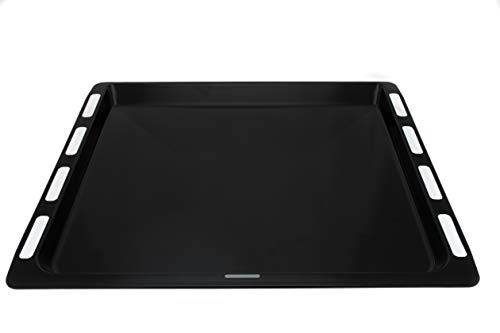 daniplus Backblech, Kuchenblech, Fettpfanne emailliert kompatibel zu Bosch Siemens Neff Constructa 00662999, 662999 von daniplus
