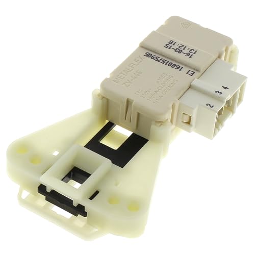 daniplus© Türschloss, Türverriegelung passend für Ariston Indesit Waschmaschine C00085194, Bauknecht Whirlpool 482000022732 von daniplus