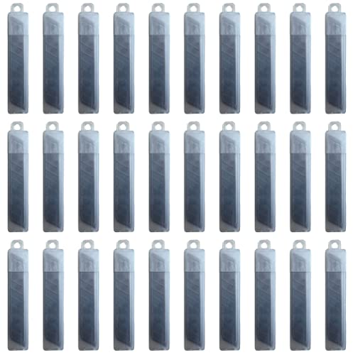 daniplus 150 Stk. Abbrechklingen 18mm, Ersatzklingen Cutterklingen Abbrechklinge für Cuttermesser Teppichmesser daniplus 150 Stk. Abbrechklingen 18mm, Ersatzklingen Cutterklingen Abbrechklinge für Cuttermesser Teppichmesser von daniplus
