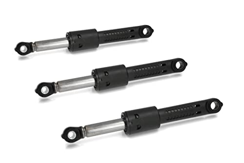 daniplus 3 Stoßdämpfer, Dämpfer kompatibel zu Suspa Bosch Siemens Waschmaschine 00742719 von daniplus