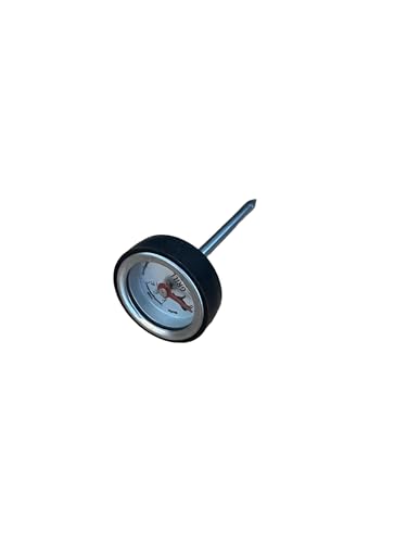 daniplus BBQ Steak-Thermometer, Schwarz Grillthermometer, Thermometer analog 71°C daniplus BBQ Steak-Thermometer, Schwarz Grillthermometer, Thermometer analog 71°C von daniplus