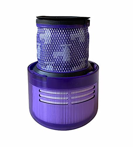 daniplus Filter, Filtereinheit, Staubsaugerfilter kompatibel zu Dyson V11 SV14 V15 - Nr.: 970013-02 von daniplus