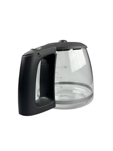 daniplus Glaskanne Kaffeekanne kompatibel zu Bosch TKA6A041/01,TKA6A041/02,12047145 von daniplus
