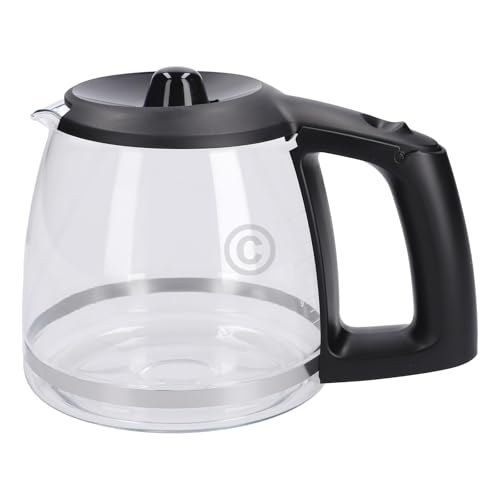 daniplus Glaskanne Kaffeekanne mit Deckel kompatibel zu Bosch TKA6A643, TKA6A043 - Nr.: 12047146 von daniplus