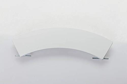 daniplus Griff, Türgriff Weiß passend für Waschmaschine Bosch Siemens Constructa 492722, 00492722 von daniplus