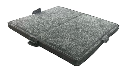 daniplus Kohlefilter, Filter Abzugshaube kompatibel zu Miele DKF12, DKF12-1, 6228731 von daniplus
