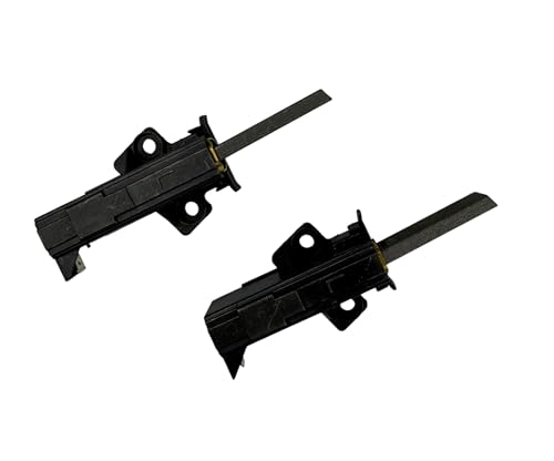 daniplus Motorkohlen Kohlebürsten mit Halterung für Waschmaschinen AEG 899645425577, Bosch/Siemens 167517 von daniplus