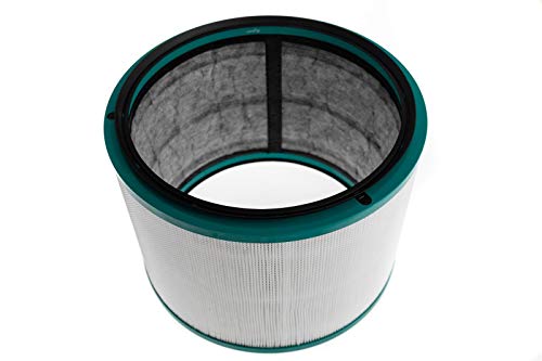 daniplus Pure Filter, Ersatzfilter passend für Dyson Ventilator Pure Hot + Cool Link - Nr.: 968101-04 von daniplus