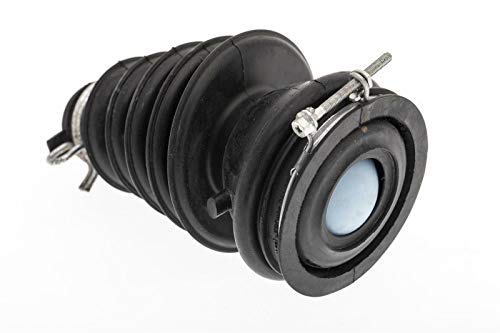 daniplus Saugschlauch, Ablaufschlauch mit Öko Verschluss passend für Beko Waschmaschine 2865200100 von daniplus
