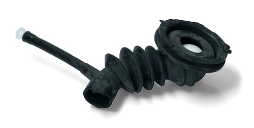 daniplus Saugschlauch mit Kugel und Notentleerung kompatibel Bosch Siemens Waschmaschine 00640702, 00704793 von daniplus