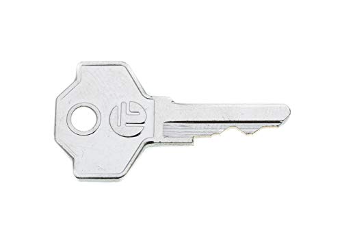 daniplus Schüssel Nr. H 277, Ersatzschlüssel passend für Liebherr Gewerbekühlschrank, Flaschenkühlschrank - Nr.: 7042961 daniplus Schüssel Nr. H 277, Ersatzschlüssel passend für Liebherr Gewerbekühlschrank, Flaschenkühlschrank - Nr.: 7042961 von daniplus