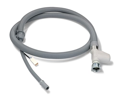 daniplus Sicherheitszulaufschlauch, Aquastop Zulaufschlauch mit elektrischem Anschluss 1,8 m kompatibel AEG Electrolux Spülmaschine 50295663004 von daniplus