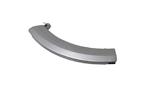 daniplus Türgriff, Griff Silber passend für Waschmaschine Bosch Siemens 647424, 00647424 von daniplus