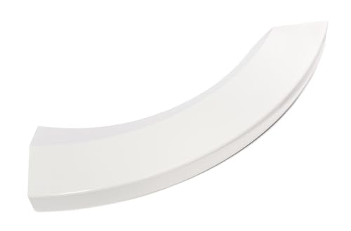 daniplus Türgriff, griff weiß kompatibel Gorenje Frontlader Waschmaschine 333855 von daniplus