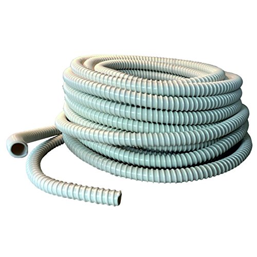 daniplus Universal Kondensatschlauch Spiralschlauch Ø16mm, Länge 20m für Klimageräte, Klimaanlage von daniplus