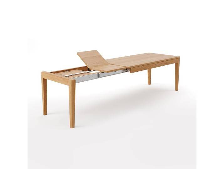 Ausziehbarer Butterfly-Tisch mit Schmetterlingssystem 220x80 cm Zwei Verlängerung je 50 cm von danzz