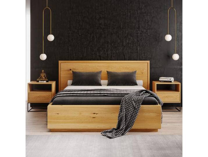 Exklusives Holzbett Valor mit Behälter 140x200 cm Exklusives Holzbett Valor mit Behälter 140x200 cm von danzz