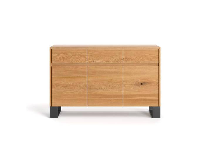 Horizon-Kommode aus Massivholz 140 cm von danzz