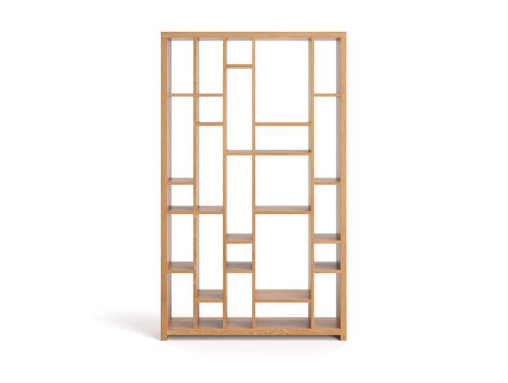 Nook-Bücherregal aus Holz 126 cm von danzz