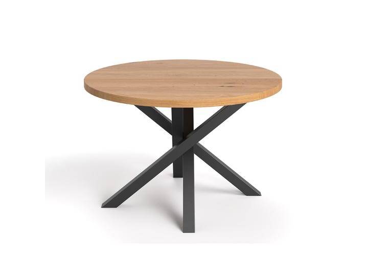 Runder Aster-Tisch aus Massivholz 130 cm von danzz