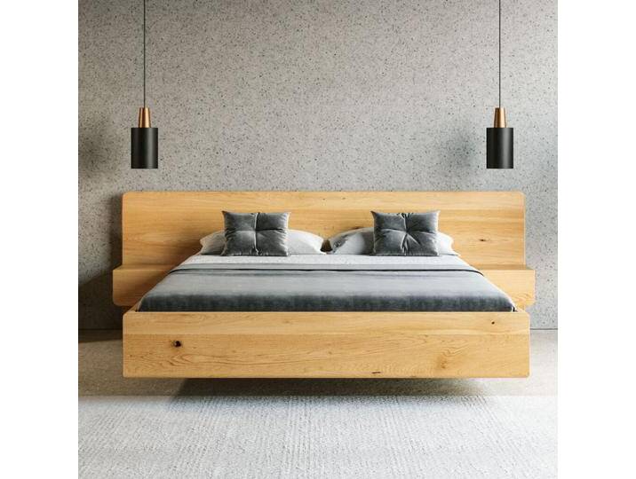 Wide-Holzbett 140x220 cm Lang von danzz