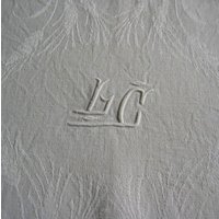 Vintage 6 Antike Stilreine Jugendstil Leinen Servietten Relief Monogramm Gc Große Blüten Mit Kornähren Frühlingsblumen Frankreich Um 1900 Vintage 6 Antike Stilreine Jugendstil Leinen Servietten Relief Monogramm Gc Große Blüten Mit Kornähren Frühlingsblumen Frankreich Um 1900 von darauffreueichmich