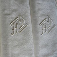Vintage Antike Jugendstil Leinen Tischdecke Mit 12 Servietten Relief Monogramm Ht Misteln Darstellung Originaletikett Frankreich Um 1900 Vintage Antike Jugendstil Leinen Tischdecke Mit 12 Servietten Relief Monogramm Ht Misteln Darstellung Originaletikett Frankreich Um 1900 von darauffreueichmich