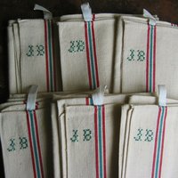 Vintage Antike Leinen Baumwolle Handtuch Küchentuch Geschirrtuch Mit Monogramm Jb Als 2Er Set Handbestickt Unbenutzt Aussteuer Geschenkidee Vintage Antike Leinen Baumwolle Handtuch Küchentuch Geschirrtuch Mit Monogramm Jb Als 2Er Set Handbestickt Unbenutzt Aussteuer Geschenkidee von darauffreueichmich