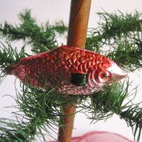 Vintage Antiker Christbaumschmuck Seltenes Glasornament Als Fisch Bzw. Hai Für Weihnachtsbaum Gansfederbaum Tannenbaum Aus Deutschland 1920 Vintage Antiker Christbaumschmuck Seltenes Glasornament Als Fisch Bzw. Hai Für Weihnachtsbaum Gansfederbaum Tannenbaum Aus Deutschland 1920 von darauffreueichmich
