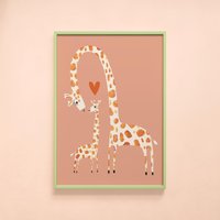 Giraffendruck | Baby Giraffen Dschungel Safari Tiere Skandi Kinderzimmer Dekor Wand Kunst Poster Giraffendruck | Baby Giraffen Dschungel Safari Tiere Skandi Kinderzimmer Dekor Wand Kunst Poster von darcieolleyshop