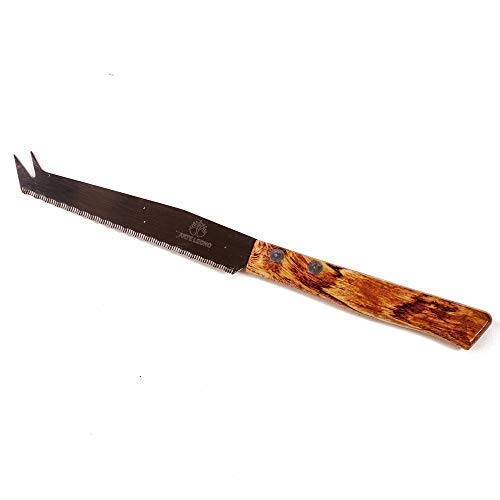 das Olivenholzbrett® Salami/Käse Messer 20cm x 2cm von das Olivenholzbrett