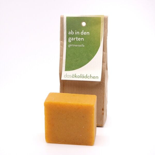 das ökolädchen Gärtnerseife – 100 g das ökolädchen Gärtnerseife – 100 g von das ökolädchen