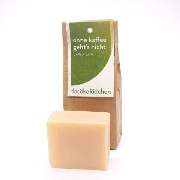 das ökolädchen Koffein-Seife – 100 g das ökolädchen Koffein-Seife – 100 g von das ökolädchen