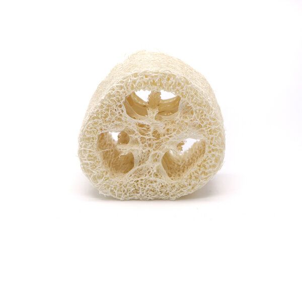 das ökolädchen Luffa-Scheibe / Seifenablage – 2 cm von das ökolädchen