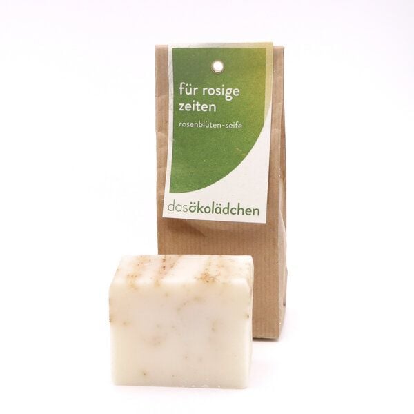 das ökolädchen Rosenblüten-Seife – 100 g das ökolädchen Rosenblüten-Seife – 100 g von das ökolädchen