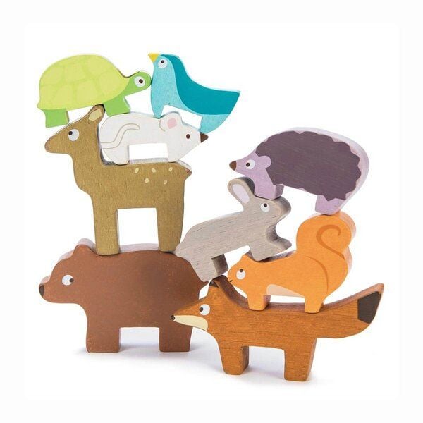 Le toy van Stapelspiel Waldtiere von Le Toy Van