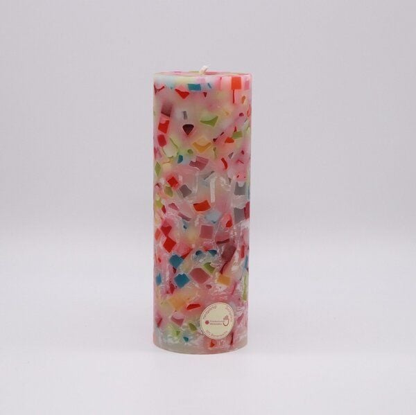 das ökolädchen Stumpenkerze aus Würfelwachs – verschiedene Größen von das ökolädchen