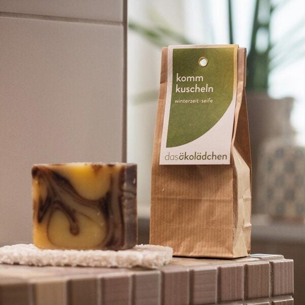 das ökolädchen Winterzeit-Seife – 100 g das ökolädchen Winterzeit-Seife – 100 g von das ökolädchen