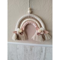 Großer Regenbogen, 28cm Breite Wandbehang Großer Regenbogen, 28cm Breite Wandbehang von dasDekowerk