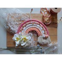 Grosser Regenbogen Mit Blüten Grosser Regenbogen Mit Blüten von dasDekowerk