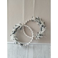 Makramee Trockenblumen Kranz Makramee Trockenblumen Kranz von dasDekowerk