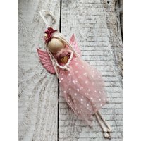 Makrameeanhänger, Makramee Puppe, Schutzengel, Blumenkind Makrameeanhänger, Makramee Puppe, Schutzengel, Blumenkind von dasDekowerk