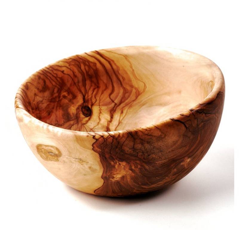 dasOlivenholzbrett Müslischale Müslischale aus Olivenholz dasOlivenholzbrett Müslischale Müslischale aus Olivenholz von dasOlivenholzbrett